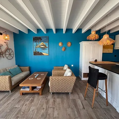 La Maison Bleue By Domaine De Colomban - Plages Et Commerces A Pieds Ferienhaus Carnac