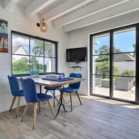 La Maison Bleue By Domaine De Colomban - Plages Et Commerces A Pieds Carnac