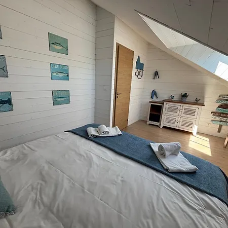 La Maison Bleue By Domaine De Colomban - Plages Et Commerces A Pieds Ferienhaus Carnac