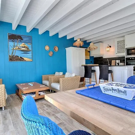 La Maison Bleue By Domaine De Colomban - Plages Et Commerces A Pieds Ferienhaus Carnac